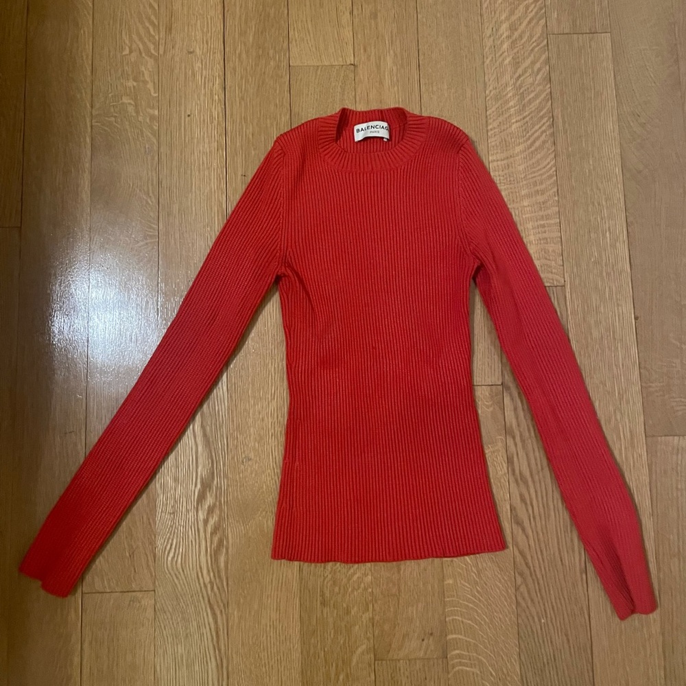 BALENCIAGA CREW NECK SWEATER